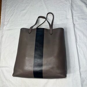 Madewell Large Paint Stripe Transport Tote